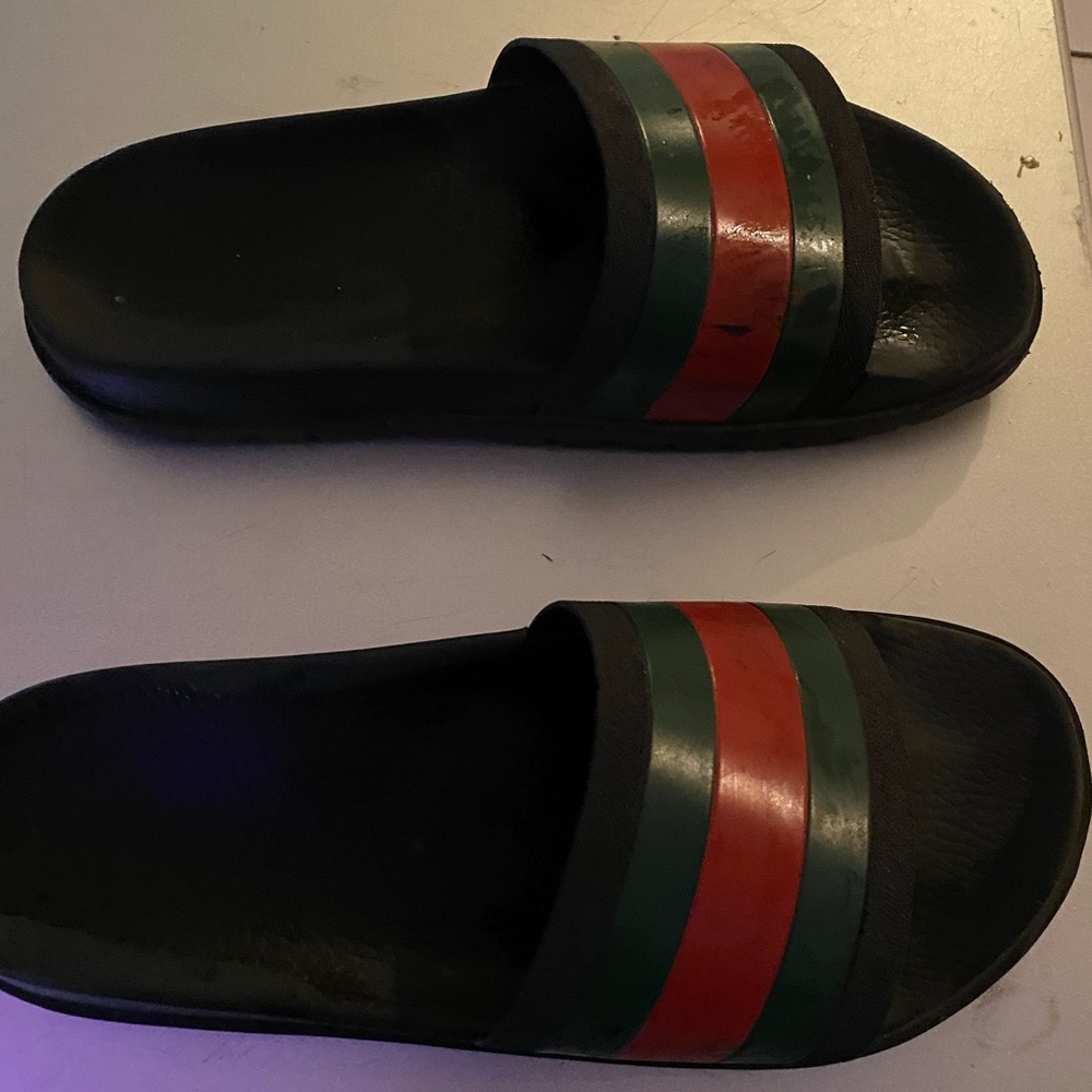 Gucci Men’s Slides Size  13
